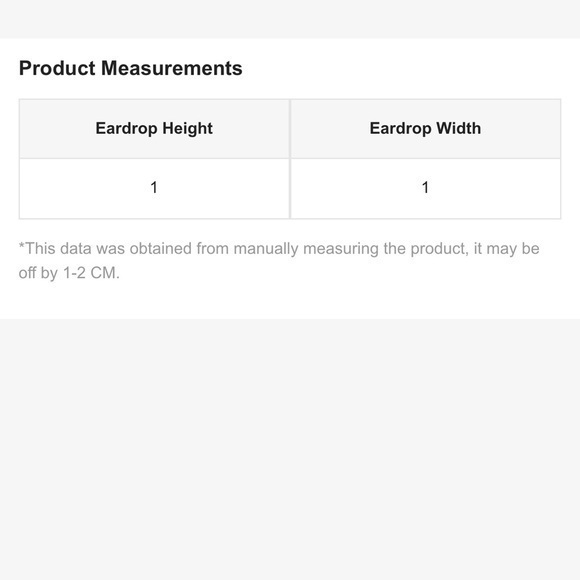 Leopard Cuff Hoop Earrings - Picture 6 of 6